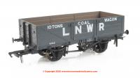 950014 Rapido LNWR D90 4-Plank Open - No.54343 LNWR Loco Coal